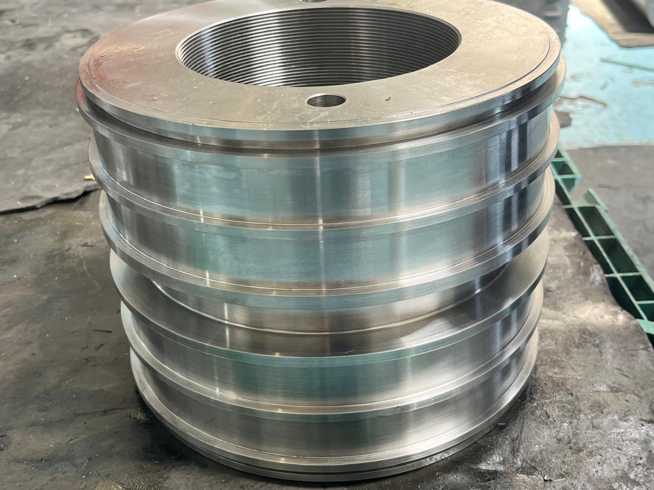 MACHINING (MAKE NEW SPAREPART COMPONENT)